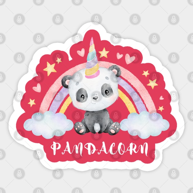 PANDACORN Sticker by Mindy Store